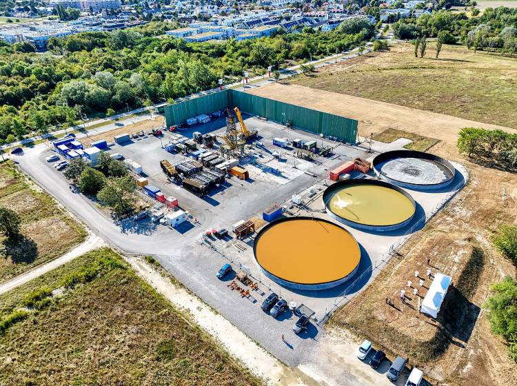 Aspern: Wasser aus 3.000 Metern Tiefe für Geothermie gefördert