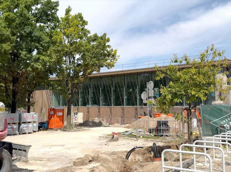 Bezirksflash: Neue Trainingshalle für Simmering