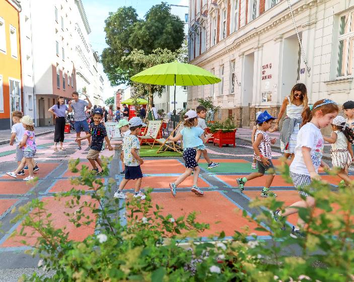 Schulstart in der Bundeshauptstadt