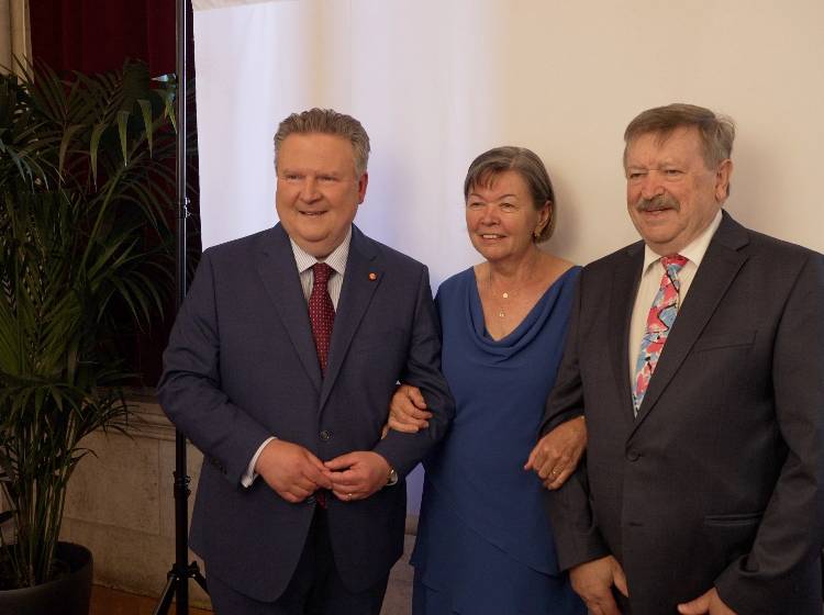 248 „Jubelpaare“ im Rathaus