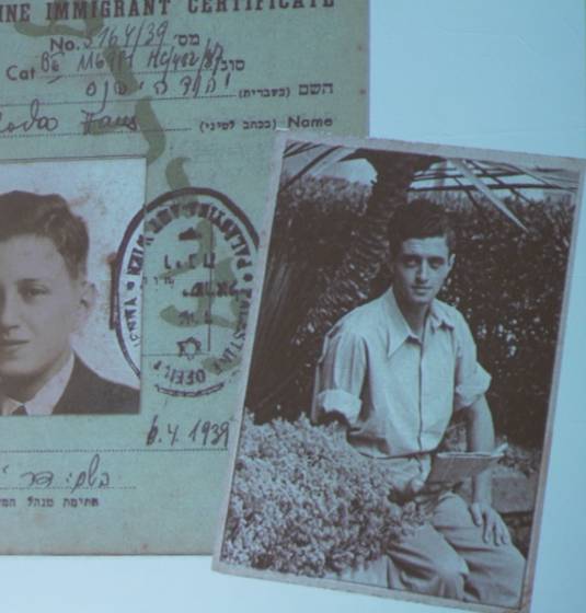 Buchpräsentation: „Flucht nach Palästina / Leben in Israel“