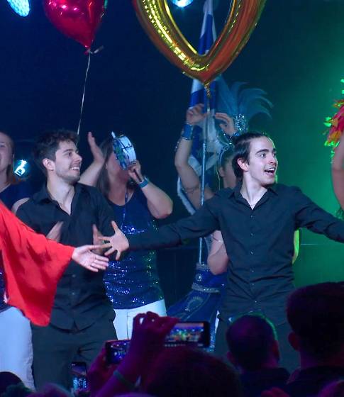 Der Diversity-Ball im Lauf der Zeit