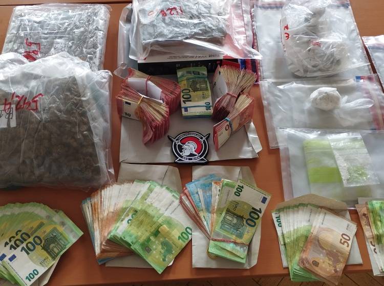 Größere Menge an Drogen sichergestellt