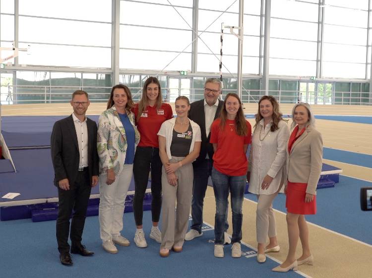 "Es wird brodeln": Neue "Sport Arena Wien" im Prater vorgestellt