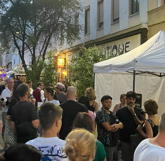 Reindorfgassenfest rockt Wiener Spätsommer