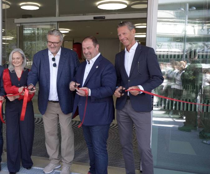 Sport Arena Wien: 7.000 Besucher*innen bei Eröffnungsfest