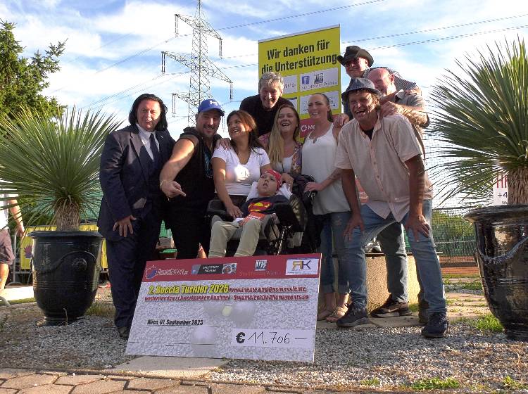 Boccia-Turnier für den guten Zweck