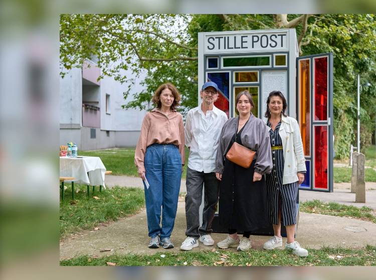 Bezirksflash: "Stille Post" im Gemeindebau