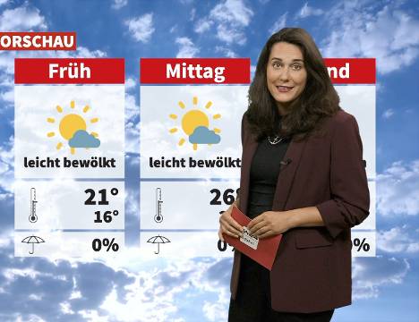 Wetter: Nochmal spätsommerlich