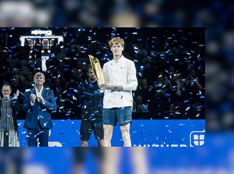 Tennis: Sinner Hauptattraktion bei Turnier in Wiener Stadthalle