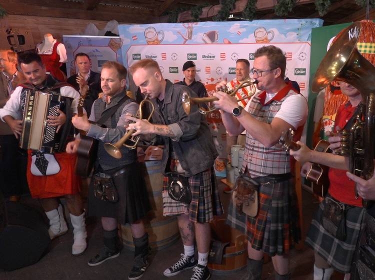 Wiener Kaiser Wiesn steht vor der Tür