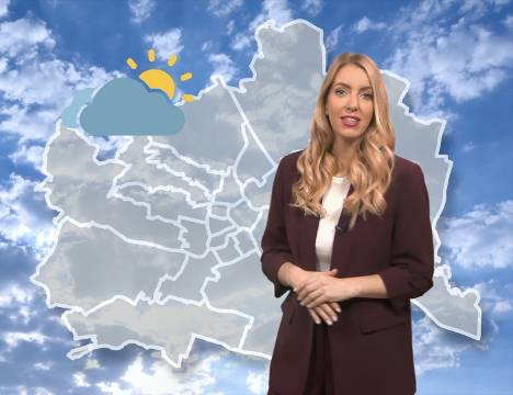 Wetter: Erst bewölkt, dann sonnig