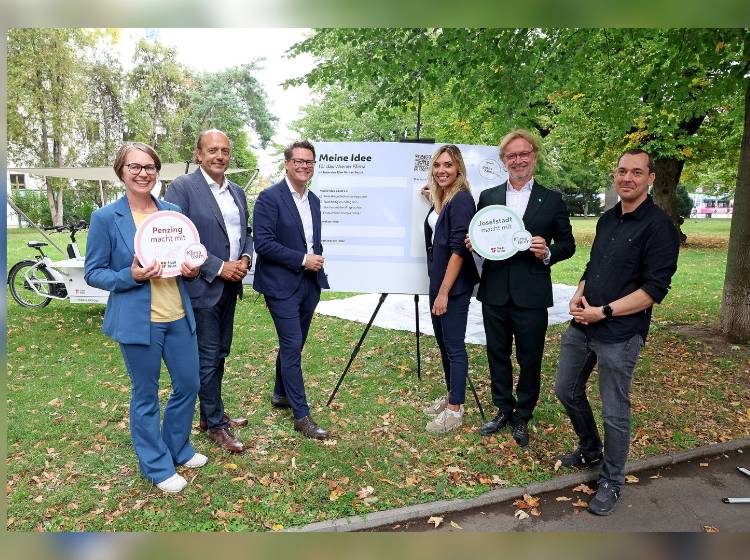 Klimateam: Ideen für Penzing und Josefstadt gefragt