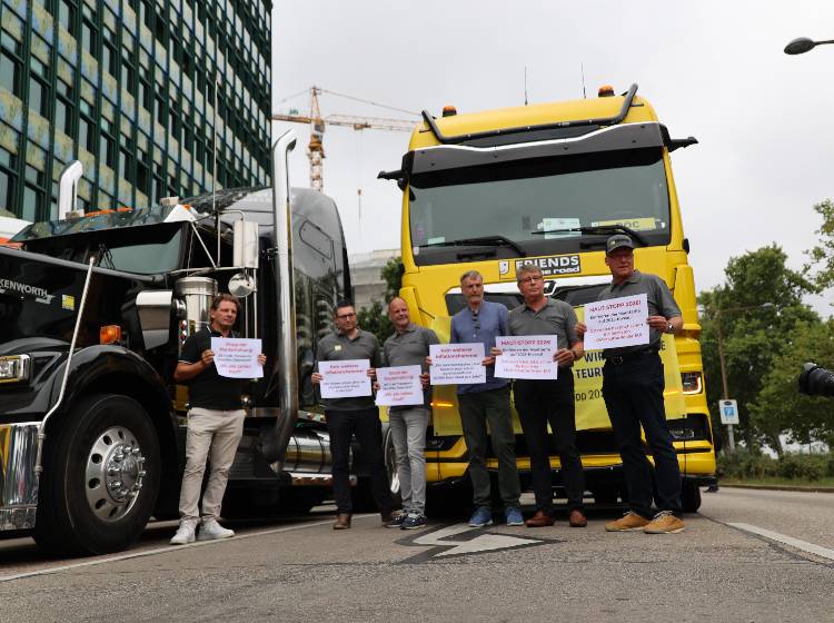 Lkw-Maut 2026 - Regierung einigt sich auf einen Konsens