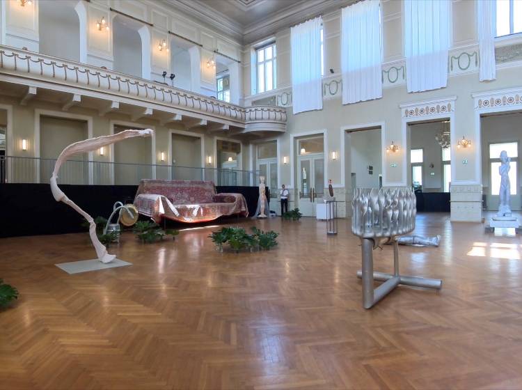 "Die Konstante": Parallel Vienna zum dritten Mal am Otto Wagner Areal