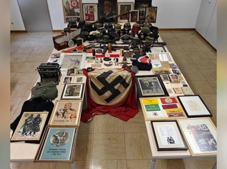 Rechtsextreme Straftaten: Anstieg um über 40 Prozent