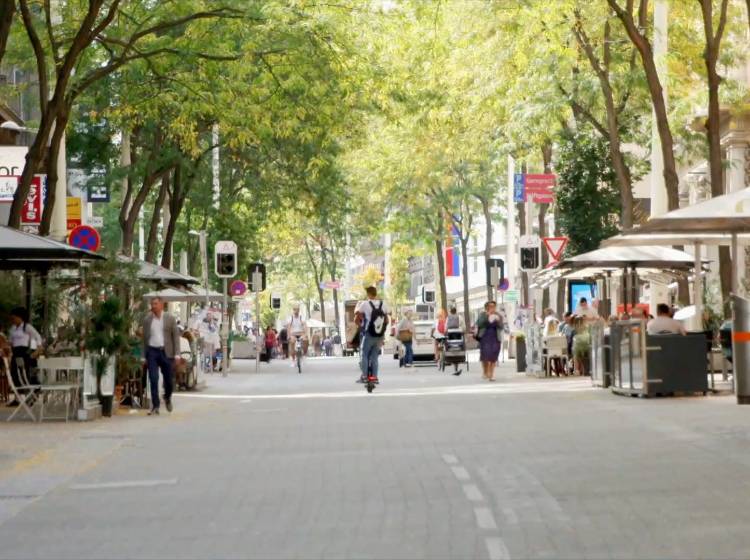 W24-Stadtbarometer: Große Mehrheit für Scooter- und Fahrrad-Verbot auf Mahü