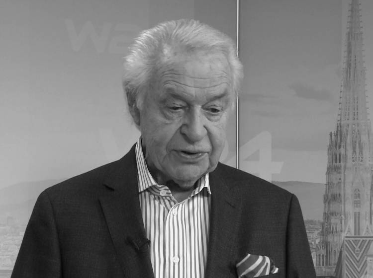 "Mister Wunderbar" gestorben: Harald Serafin wurde 93 Jahre alt