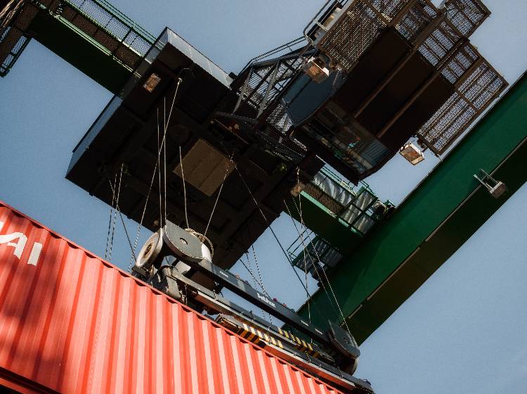 Bezirksflash: Güterterminal Süd wird ausgebaut