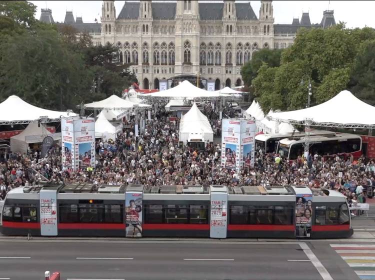 Tram-WM: Österreich holt den Titel