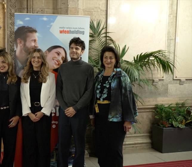 „Keine Option, nichts zu tun“: JöH erhalten Leon-Zelman-Preis