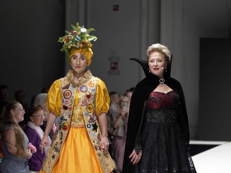 Vienna Fashion Week: Mode kennt keine Grenzen und kein Alter