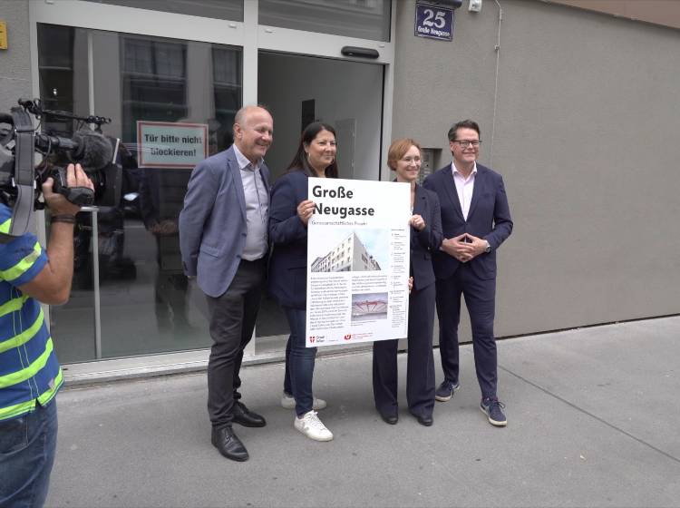 Klimafreundliche Fassadensanierung auf der Wieden