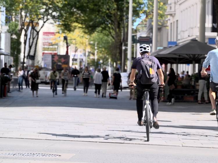 Mahü: Diskussion um Fußgängerzone