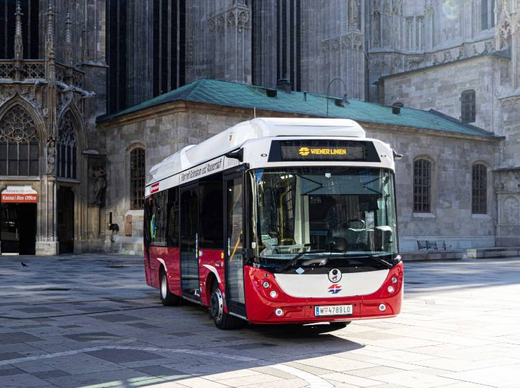 Wiener Linien: Nachhaltig durch die Innenstadt