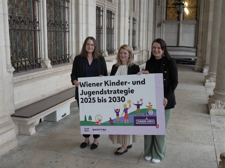 Wiener Kinder- und Jugendstrategie 2025 bis 2030 präsentiert