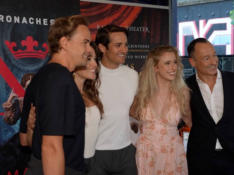 Musical-Get-Together: Maria Theresia trifft Phantom der Oper