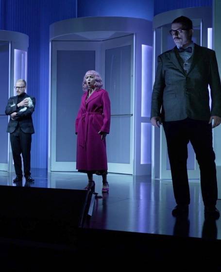 Kammeroper: Rasante romantische Rollenspiele