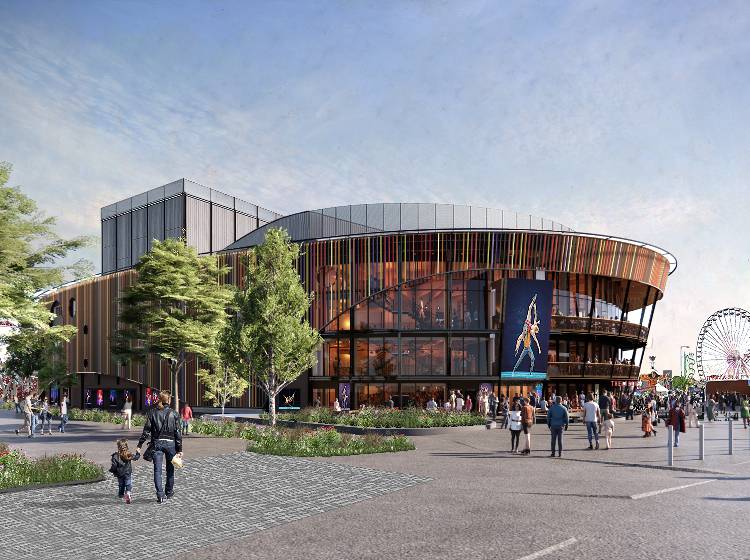 Wiens neuer Musicalpalast als "ein Theater für die Ewigkeit"