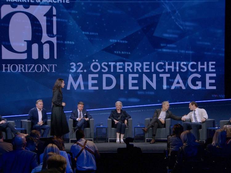 32. Medientage: Welt & Medien im Umbruch