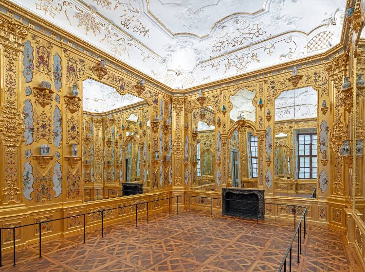 Restaurierung des Goldkabinetts im Unteren Belvedere abgeschlossen