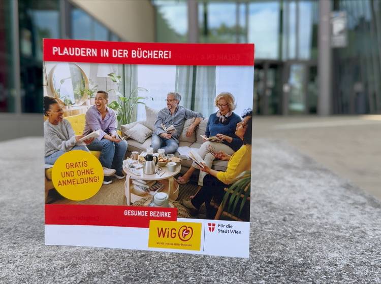 Bezirksflash: Plaudern in Simmering