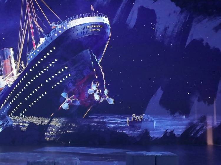 Durchs Metaverse an Bord: Die Titanic geht in Wien virtuell unter
