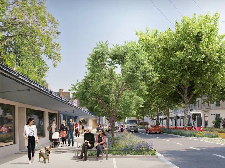 Umgestaltung: Simmeringer Hauptstraße wird klimafit