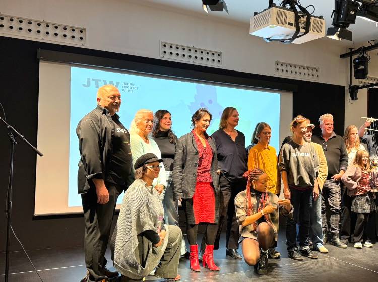 Junge Theater: Auf in die Bezirke!