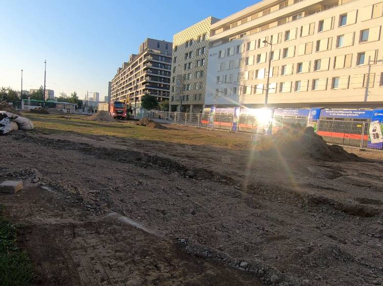 Bezirksflash: Neuer Park entsteht in Favoriten