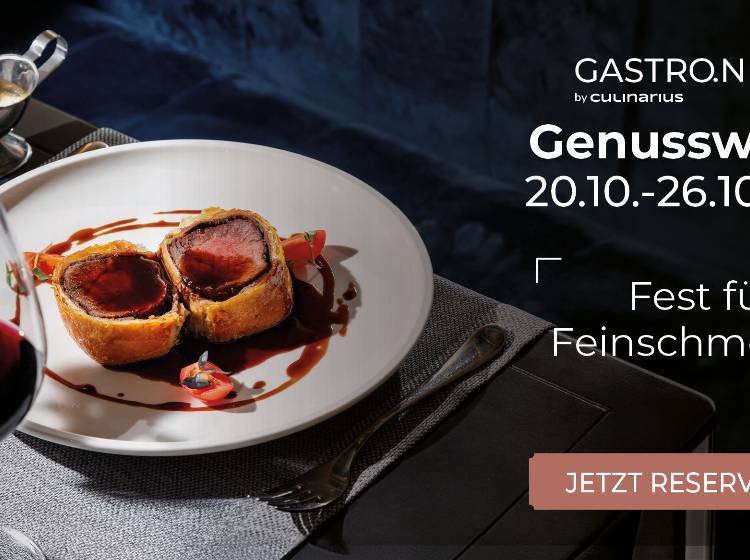 Herbst-Genusswoche: Mit W24 zu einem romantischen Restaurant-Dinner!