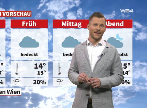 Wetter: Weiter trüb, meistens trocken