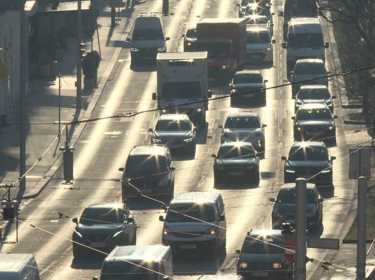 Verkehr: Autos in Wien werden weniger