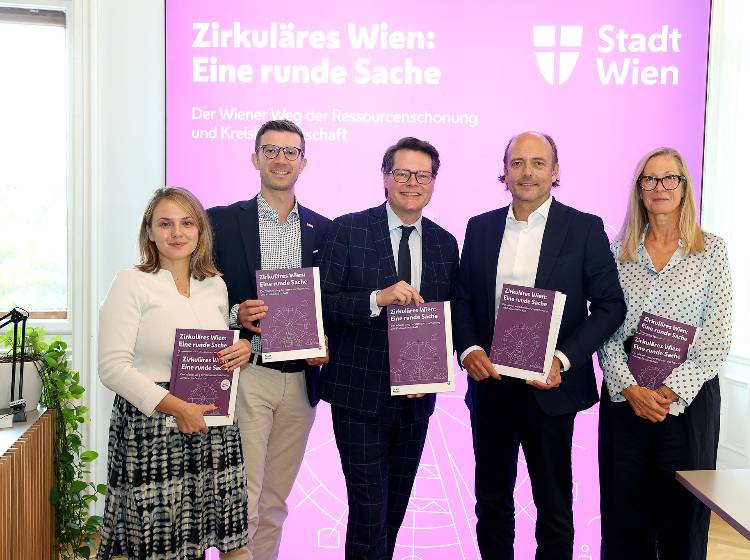 Neue Wiener Strategie für Kreislaufwirtschaft