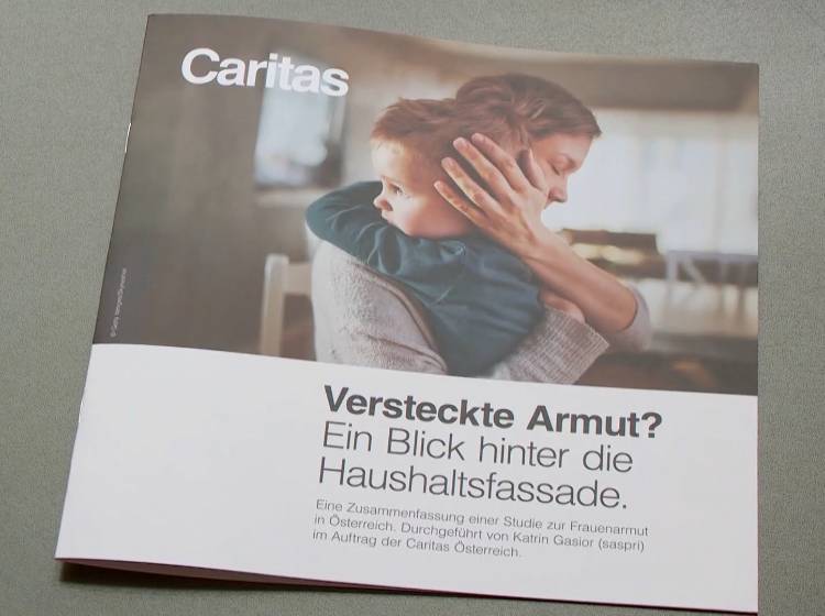 Caritas: Jede dritte nicht alleinlebende Frau ist armutsgefährdet