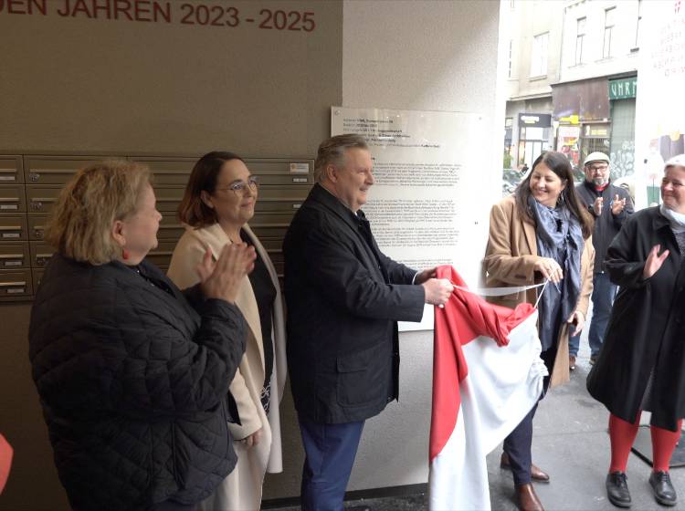 Gemeindebau nach Rudolf Hundstorfer benannt