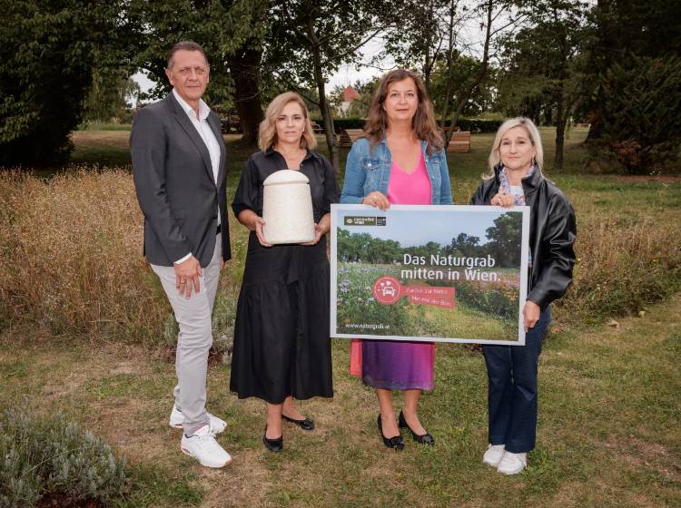 Friedhöfe Wien: Ab Frühjahr Blumenwiesengräber in Simmering
