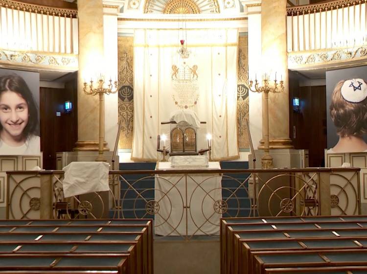 Stadttempel: Restaurierung startet