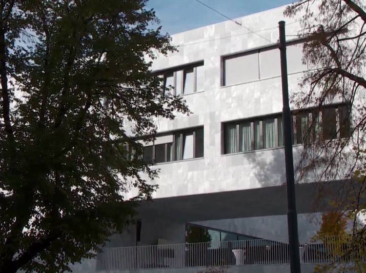 Fertiggestellt: Neue Deutsche Botschaft feierlich eröffnet