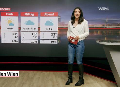 24 Stunden Wien Wetter: Eine herbstliche Woche liegt vor uns